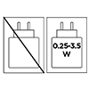charger-0.25-3.5W charger-0.25-3.5W