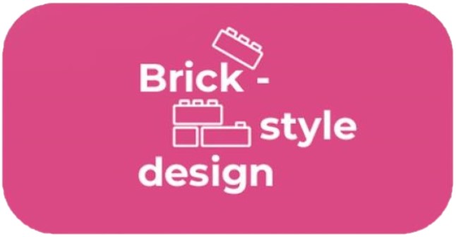 Brick-style design