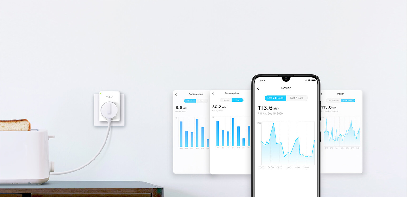Keep an eye on energy consumption from your app