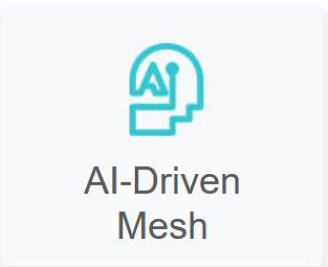 AI-Driven mesh