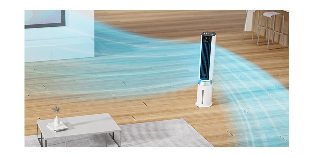 Midea MCF23XRW инверторен безжичен вентилатор