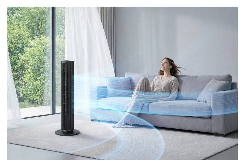 Вентилатор Midea MFZ382R0DK Премиум Циркулация на Въздуха