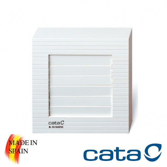 Вентилатор за баня CATA B 10 MATIC