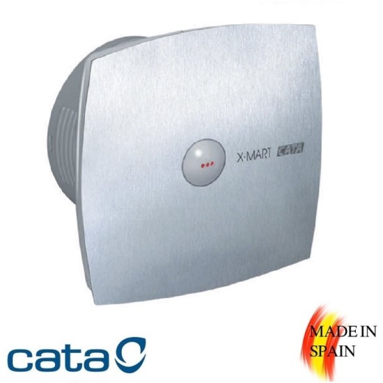 Вентилатор за баня CATA X-MART 10 MATIC INOX