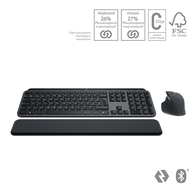Logitech MX KEYS S COMBO GR 920-011614