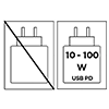 10-100W 10-100W
