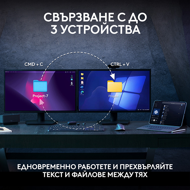 Logitech MX KEYS S COMBO GR 920-011614