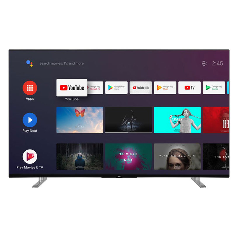 TV JVC LT-55VAQ3200 4K Ultra HD QLED SMART TV, ANDROID TV, 55.0 ", 139.0 см TV JVC LT-55VAQ3200 4K Ultra HD QLED SMART TV, ANDROID TV, 55.0 ", 139.0 см