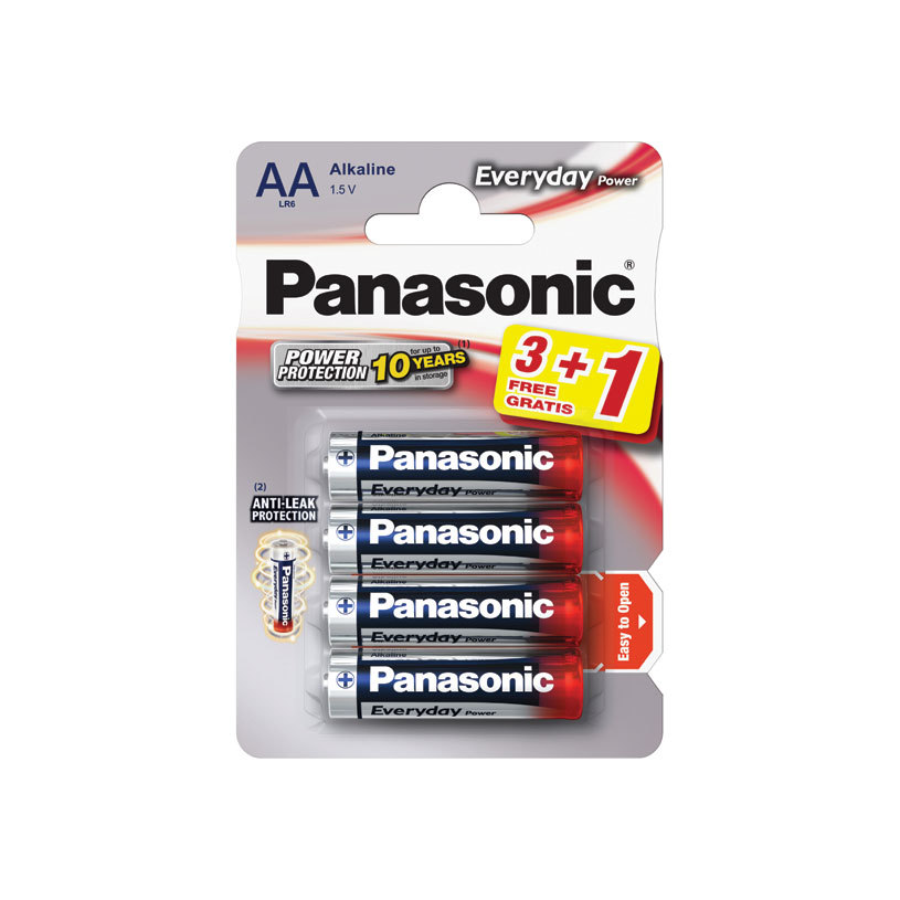 БАТЕРИИ PANASONIC AA LR6 EPS БАТЕРИИ PANASONIC AA LR6 EPS