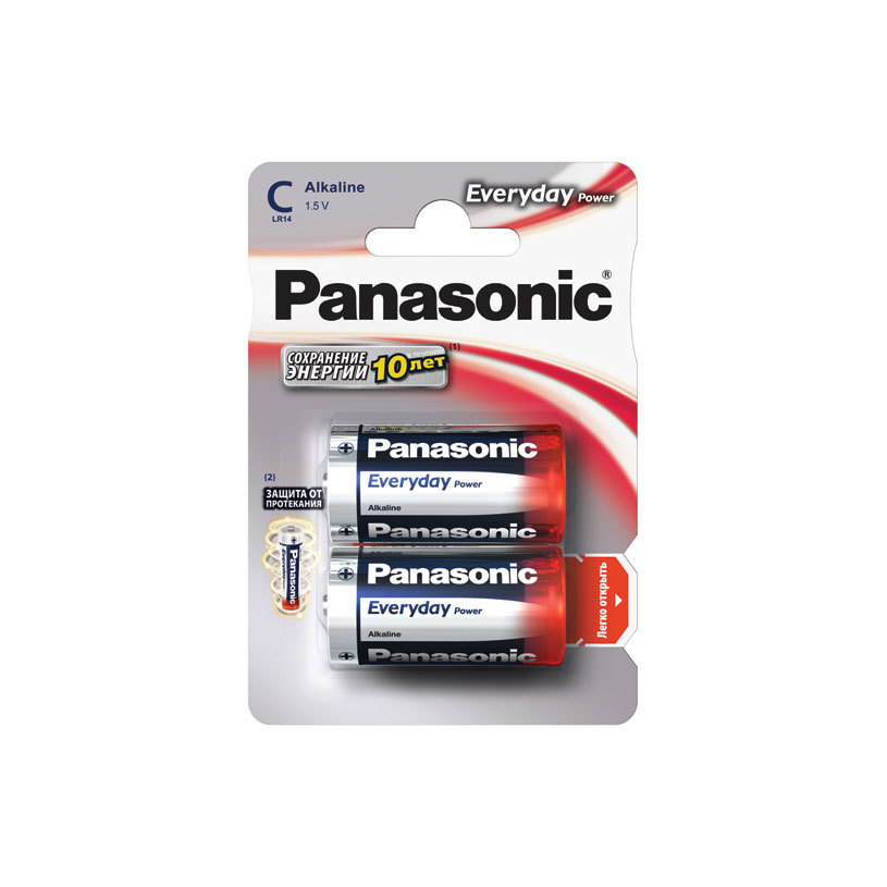BATTERIES PANASONIC C LR14 EPS BATTERIES PANASONIC C LR14 EPS