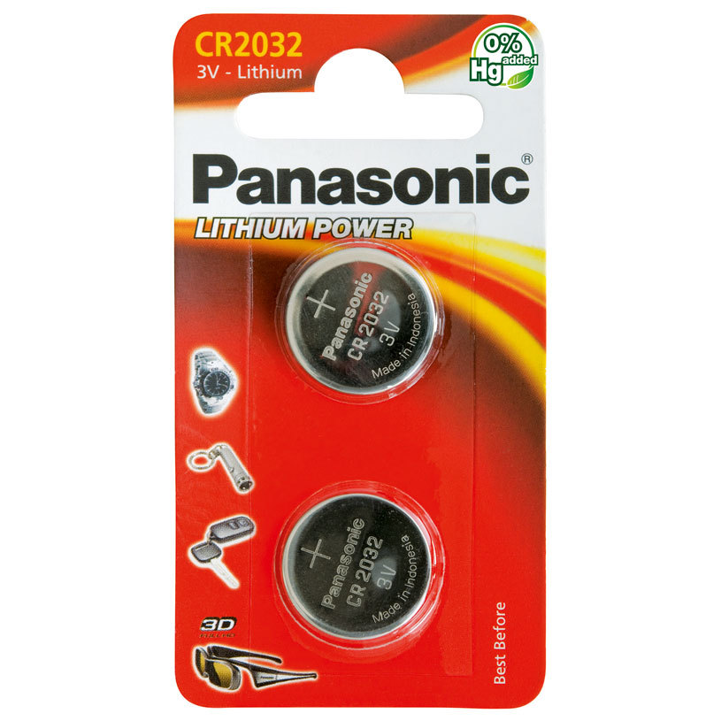 БАТЕРИИ PANASONIC CR2032 БАТЕРИИ PANASONIC CR2032