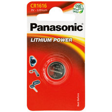 БАТ.PANASONIC CR-1616 EL БАТ.PANASONIC CR-1616 EL