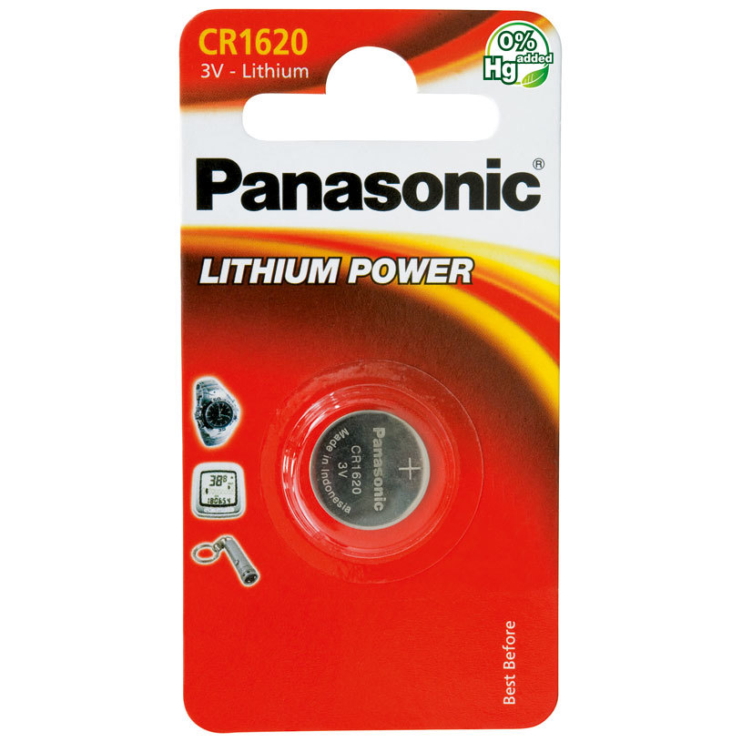 БАТЕРИЯ PANASONIC CR1620 EL БАТЕРИЯ PANASONIC CR1620 EL