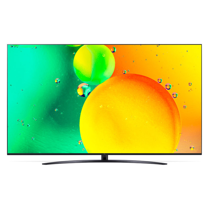 LCD TV LG UHD 75NANO763QA