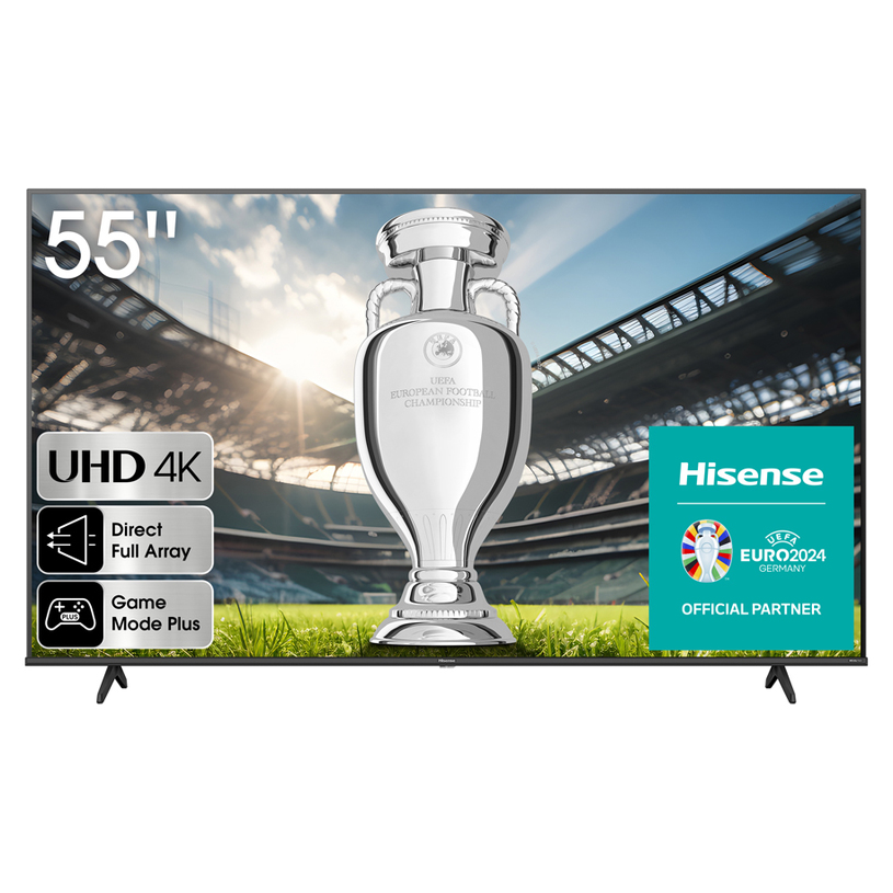 LCD TV HISENSE UHD 55A6K