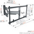 TV СТОЙКА VOGELS TVM5645 BLACK TV СТОЙКА VOGELS TVM5645 BLACK