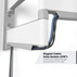 TV СТОЙКА VOGELS TVM5645 WHITE TV СТОЙКА VOGELS TVM5645 WHITE