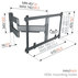 TV СТОЙКА VOGELS TVM5845 TV СТОЙКА VOGELS TVM5845