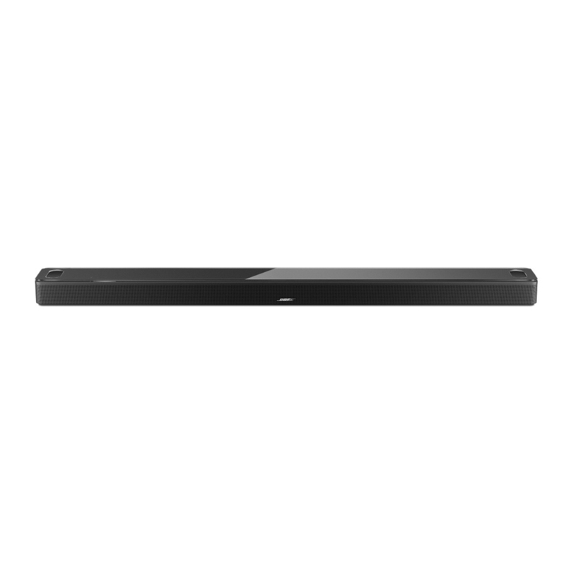 Soundbar BOSE SMART SOUNDBAR ULTRA BLACK WI-FI Soundbar BOSE SMART SOUNDBAR ULTRA BLACK WI-FI