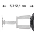TV СТЕНД HAMA 220827 TV СТЕНД HAMA 220827
