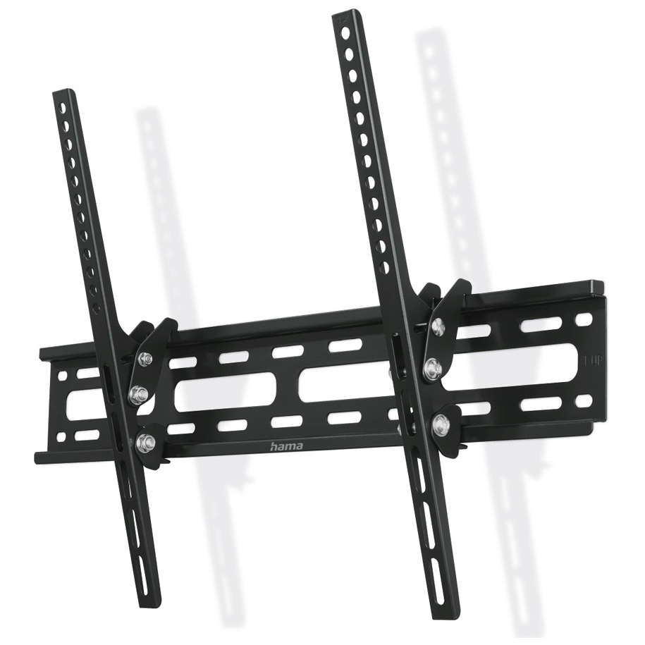 TV стойка HAMA 220812, наклон, VESA до 600 x 400, черна