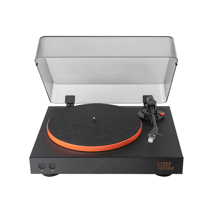 ГРАМОФОН JBL SPINNER ORANGE ГРАМОФОН JBL SPINNER ORANGE