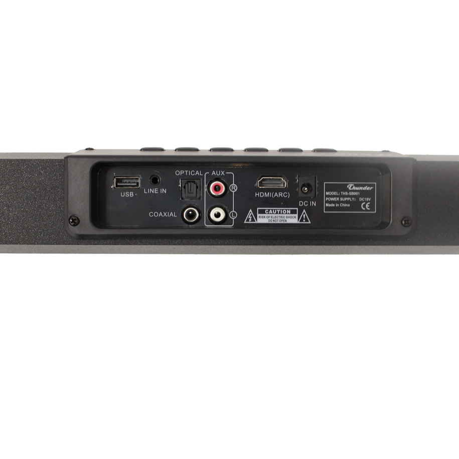 HDMI ARC, оптичен и AUX вход за всеки телевизор