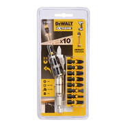 УДЪЛЖИТЕЛ С ЧУПЕЩО РАМО И 8 БИТА DEWALT DT70518T-QZ УДЪЛЖИТЕЛ С ЧУПЕЩО РАМО И 8 БИТА DEWALT DT70518T-QZ