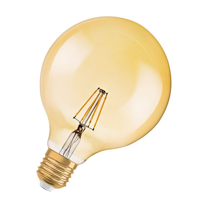 LED КР E27 4.5W G125 36 FIL VINTAGE LED КР E27 4.5W G125 36 FIL VINTAGE