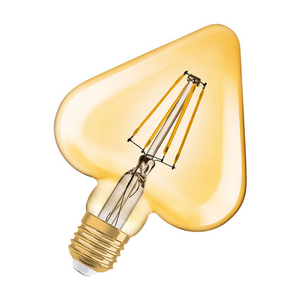 ***LED КР E27 4.5W HEART FIL VINT OSRAM ***LED КР E27 4.5W HEART FIL VINT OSRAM