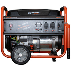 ЕЛЕКТРОГЕНЕРАТОР БЕНЗИНОВ DAEWOO GD6500 5000 W ЕЛЕКТРОГЕНЕРАТОР БЕНЗИНОВ DAEWOO GD6500 5000 W