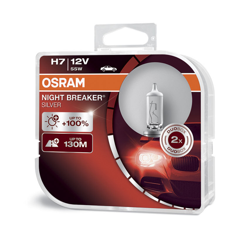 OSRAM DUOBOX 64210 NBS H7 55W 12V OSRAM DUOBOX 64210 NBS H7 55W 12V