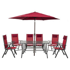 ГРАДИНСКИ СЕТ МАСА+6 СТОЛА+ЧАДЪР RIO @ ГРАДИНСКИ СЕТ МАСА+6 СТОЛА+ЧАДЪР RIO @