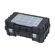 TOOL BOX WITH ORGANIZER PATROL TOOL BOX WITH ORGANIZER PATROL