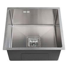 KITCHEN SINK INTER CERAMIC ICK 4444 44Х44Х20 СМ. САТЕН KITCHEN SINK INTER CERAMIC ICK 4444 44Х44Х20 СМ. САТЕН