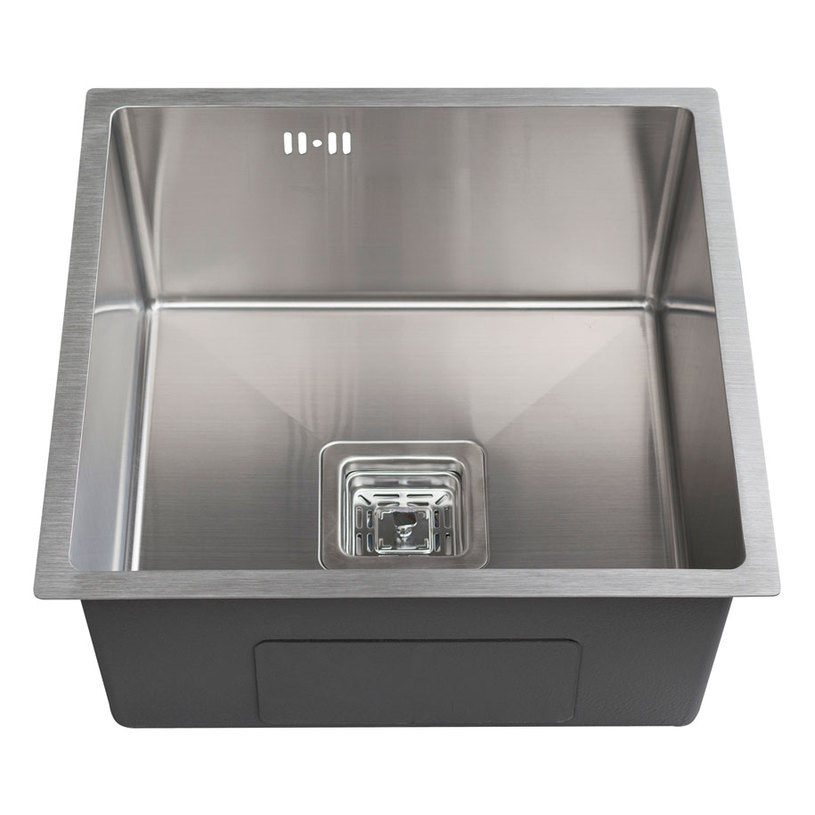 КУХНЕНСКА МИВКА INTER CERAMIC ICK 4444 44Х44Х20 СМ. САТЕН КУХНЕНСКА МИВКА INTER CERAMIC ICK 4444 44Х44Х20 СМ. САТЕН