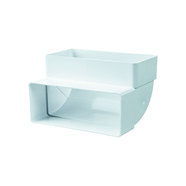 КОЛЯНО ВЕРТИКАЛНО VENTS 8282 КОЛЯНО ВЕРТИКАЛНО VENTS 8282