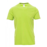 $PAYPER тениска SUNSET светло зелен 2XL