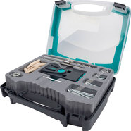 ANGLE DRILLING TEMPLATE SET 12-38 MM WOLFCRAFT 4642100 ANGLE DRILLING TEMPLATE SET 12-38 MM WOLFCRAFT 4642100