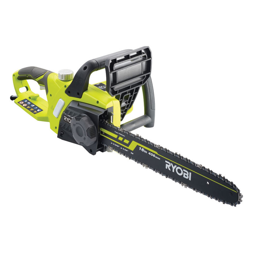 Електрически трион RYOBI RCS2340B 2300 W, ДЪЛЖИНА НА ШИНАТА 40.00 см Електрически трион RYOBI RCS2340B 2300 W, ДЪЛЖИНА НА ШИНАТА 40.00 см