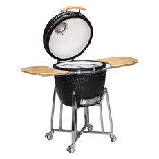 КЕРАМИЧНО БАРБЕКЮ KAMADO 56cm @ КЕРАМИЧНО БАРБЕКЮ KAMADO 56cm @
