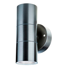 ФАСАДНО ТЯЛО 2XGU10 САТЕН НИКЕЛ IP44 ФАСАДНО ТЯЛО 2XGU10 САТЕН НИКЕЛ IP44