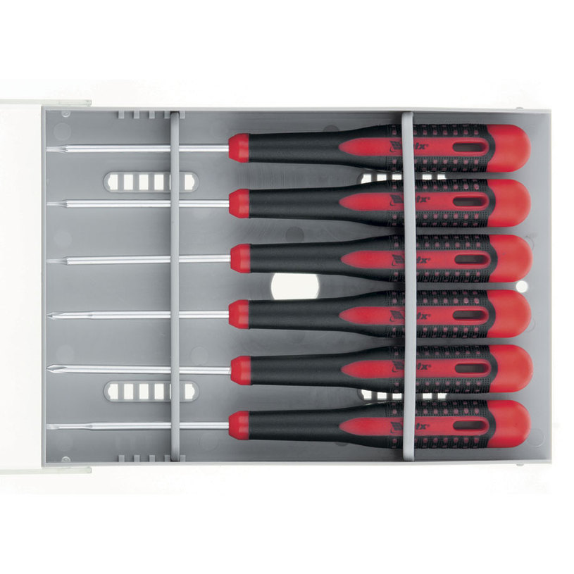 PRECISION SCREWDRIVER SET FUSION 6 PCS MTX PRECISION SCREWDRIVER SET FUSION 6 PCS MTX