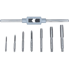 TAPS SET 8 PIECES M3-M12 СИБРТЕХ TAPS SET 8 PIECES M3-M12 СИБРТЕХ