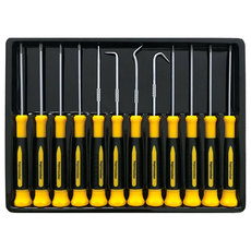 PRECISION SCREWDRIVERS 12 PCS. TOPMASTER PRECISION SCREWDRIVERS 12 PCS. TOPMASTER