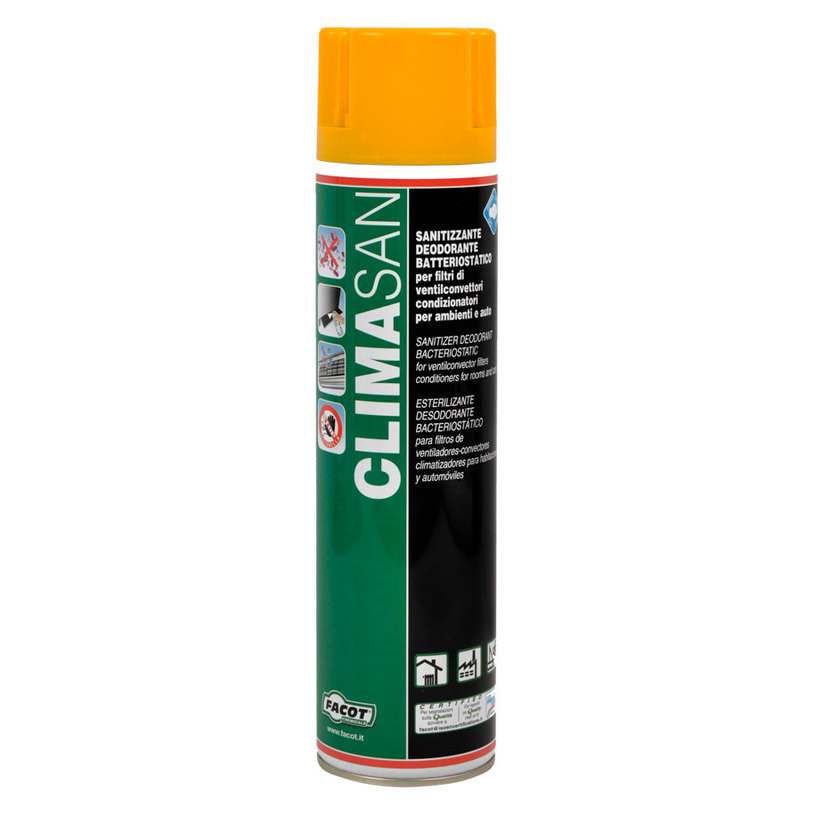 СПРЕЙ ЗА КЛИМАТИК CLIMASAN 400 ML СПРЕЙ ЗА КЛИМАТИК CLIMASAN 400 ML