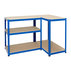 ТЕЛАЖ KOVONA FUTUR+ 180x120x45/5x250 B ТЕЛАЖ KOVONA FUTUR+ 180x120x45/5x250 B