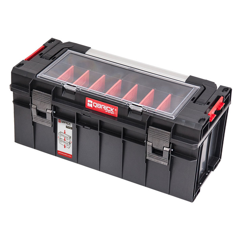 КУТИЯ ЗА ИНСТРУМЕНТИ PATROL QBRICK SYSTEM PRO 600 КУТИЯ ЗА ИНСТРУМЕНТИ PATROL QBRICK SYSTEM PRO 600