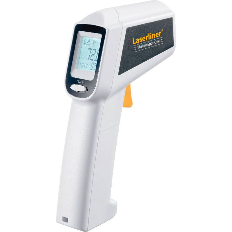 БЕЗКОНТАКТЕН ТЕРМОМЕТЪР LASERLINER ThermoSpot One БЕЗКОНТАКТЕН ТЕРМОМЕТЪР LASERLINER ThermoSpot One