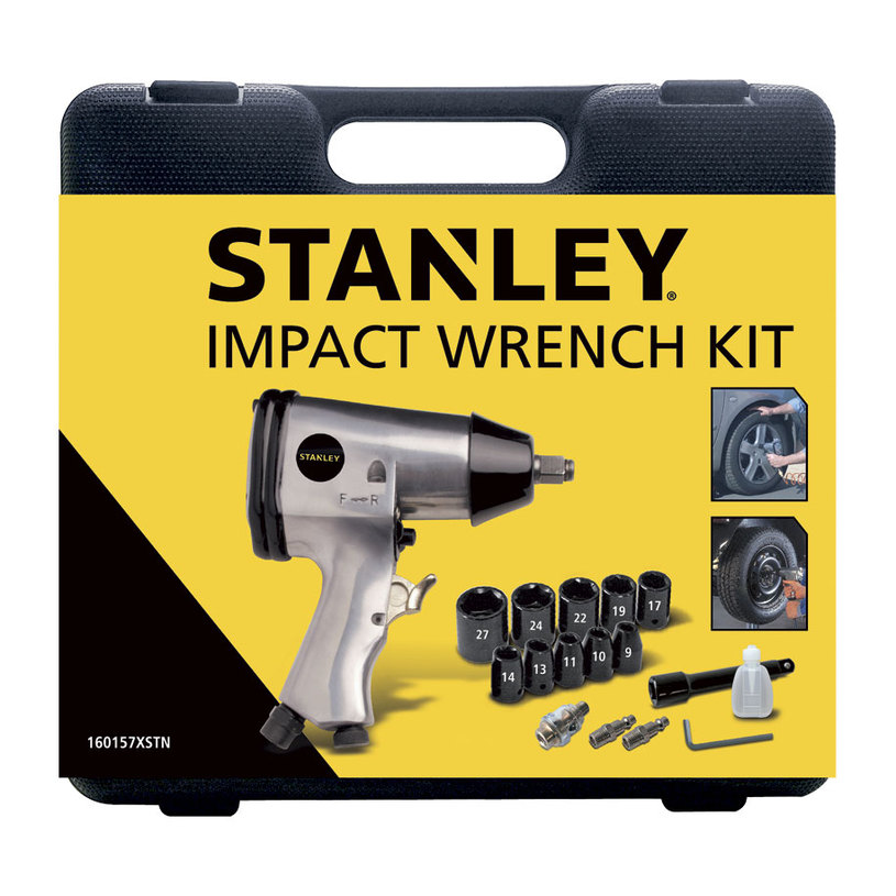 PNEUMATIC WRENCH STANLEY 160157XSTN PNEUMATIC WRENCH STANLEY 160157XSTN